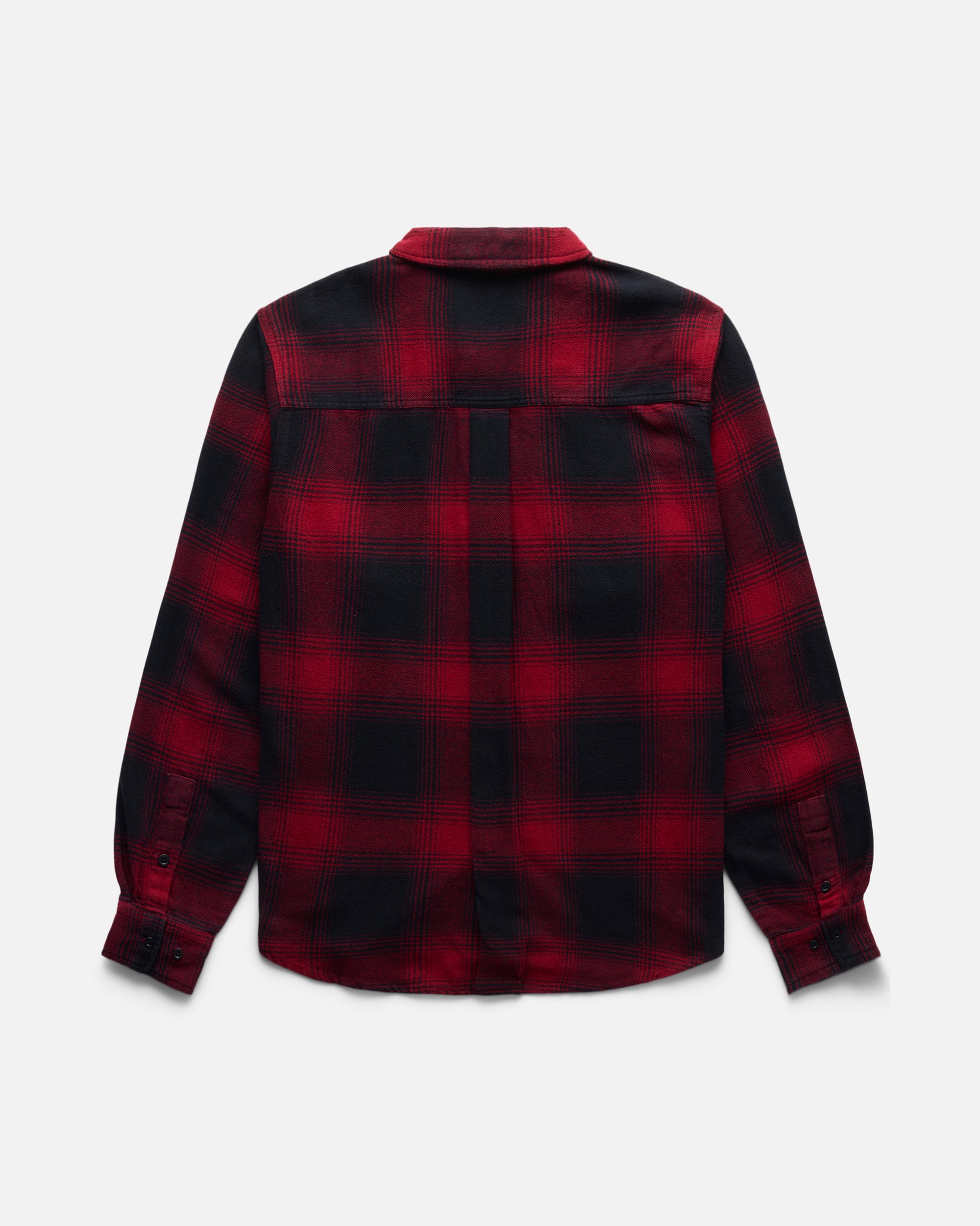 Heritage Plaid Flannel Shirt 02 - Foreign Rider Co.