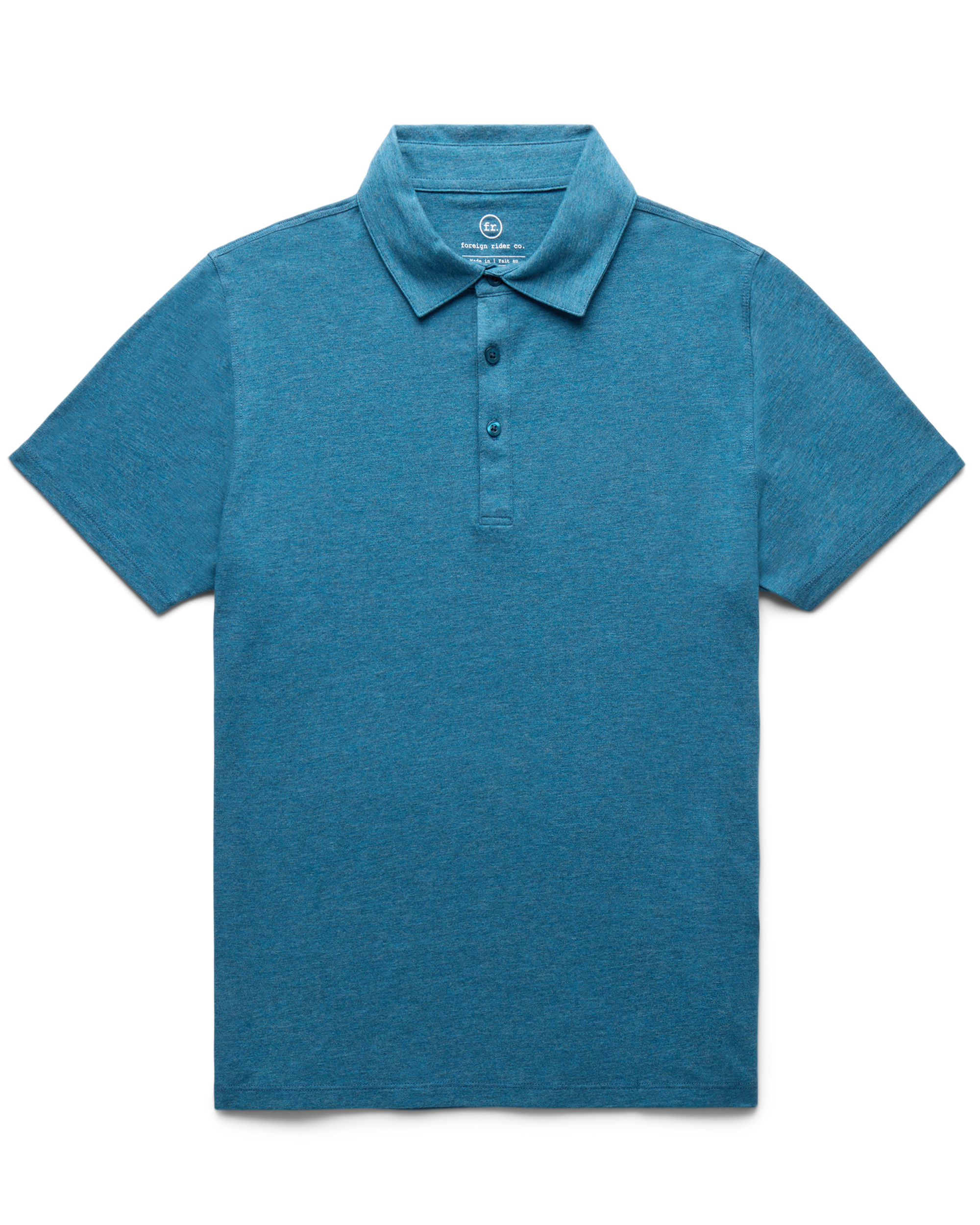 Solace Polo - Foreign Rider Co.