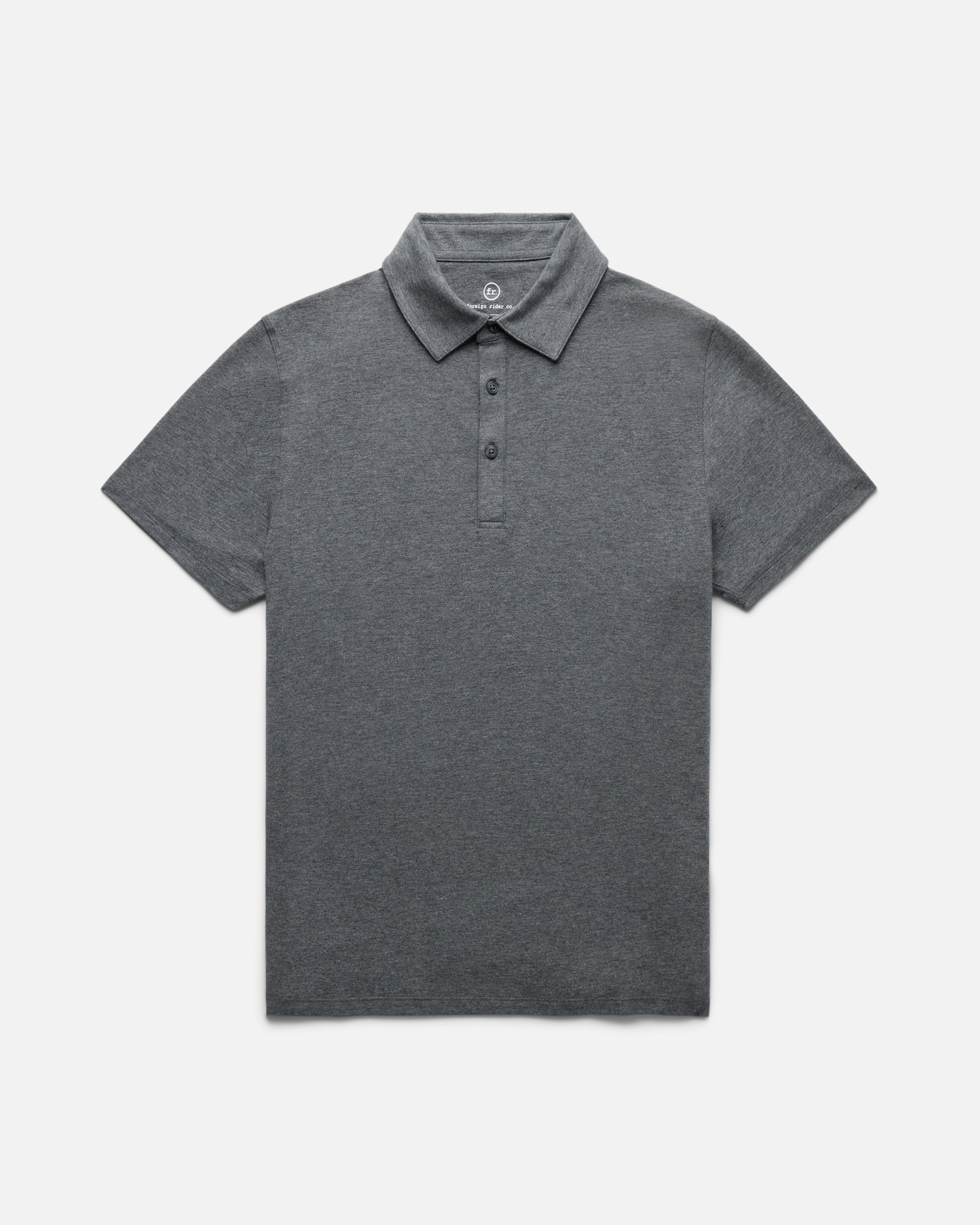 Solace Polo - Foreign Rider Co.