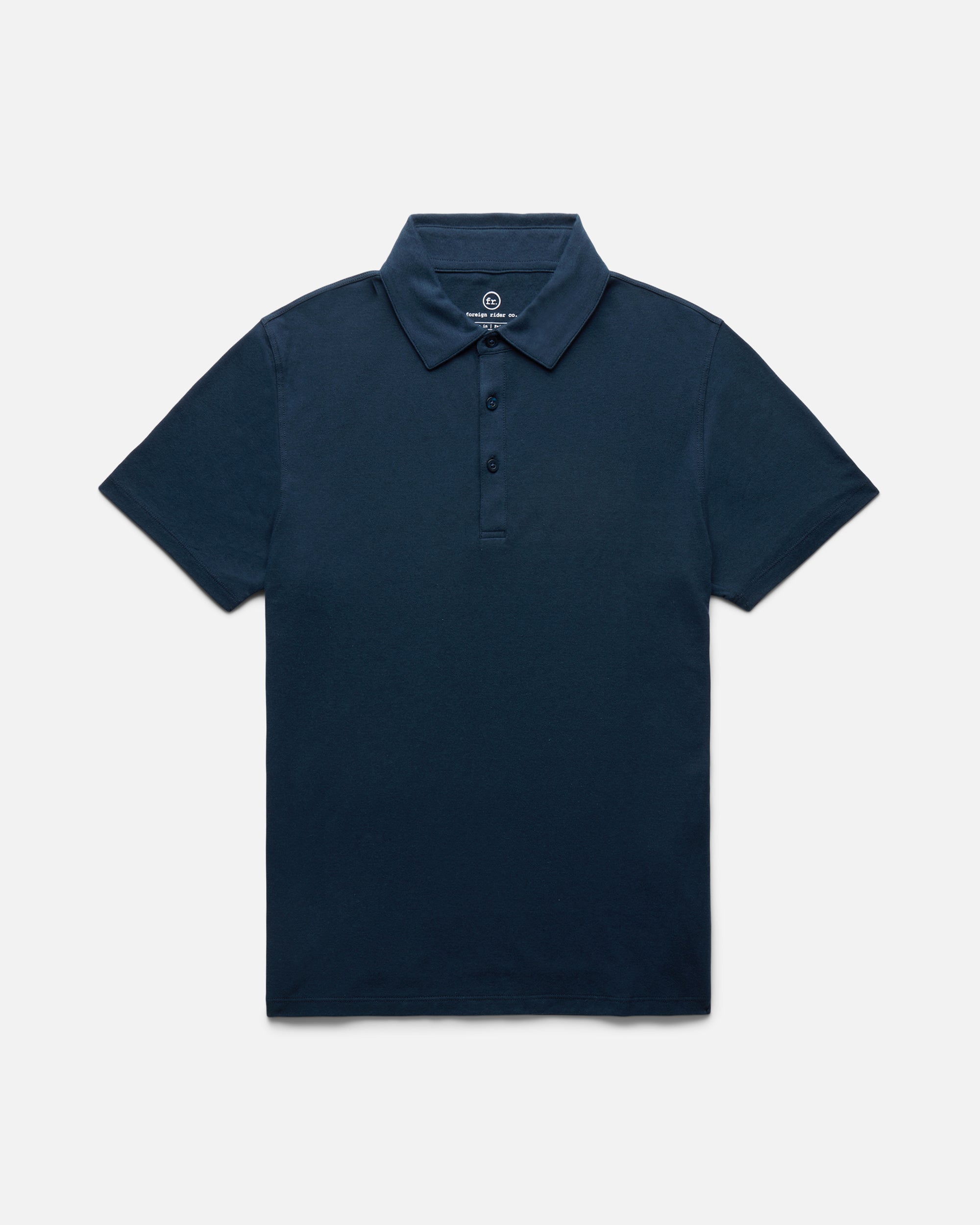 Solace Polo - Foreign Rider Co.