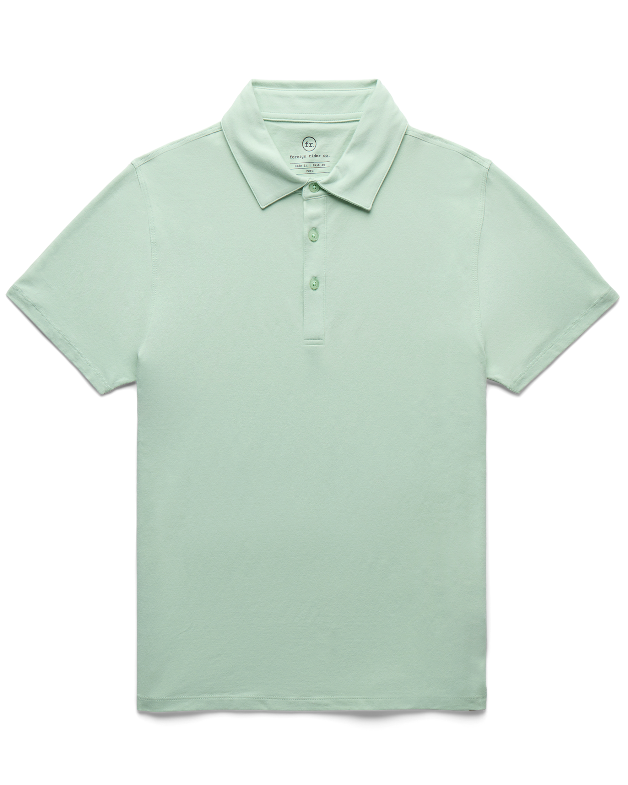 Solace Polo - Foreign Rider Co.