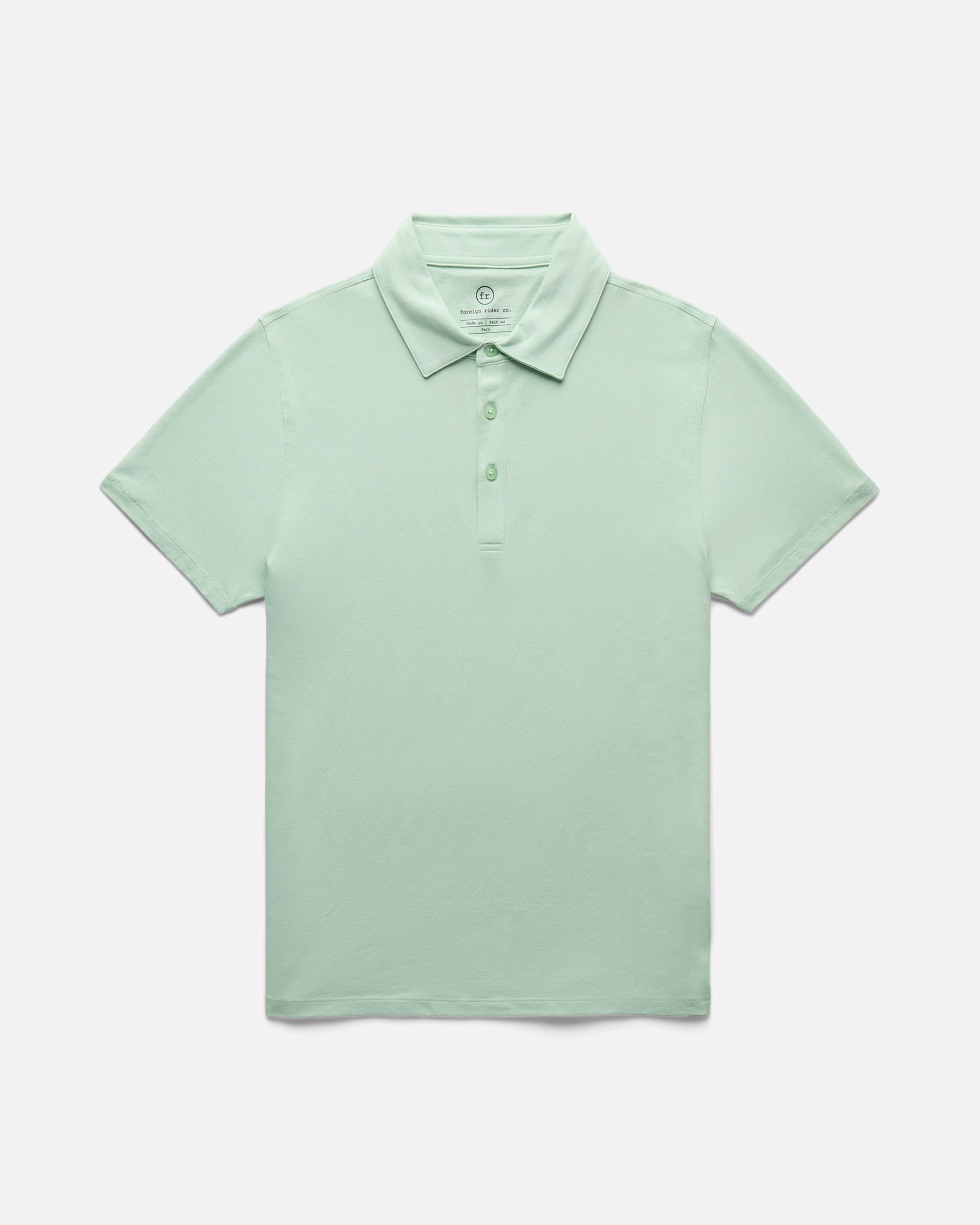Solace Polo - Foreign Rider Co.