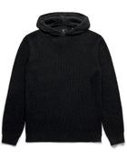 Hooded Ribbed Sweater - Foreign Rider Co.