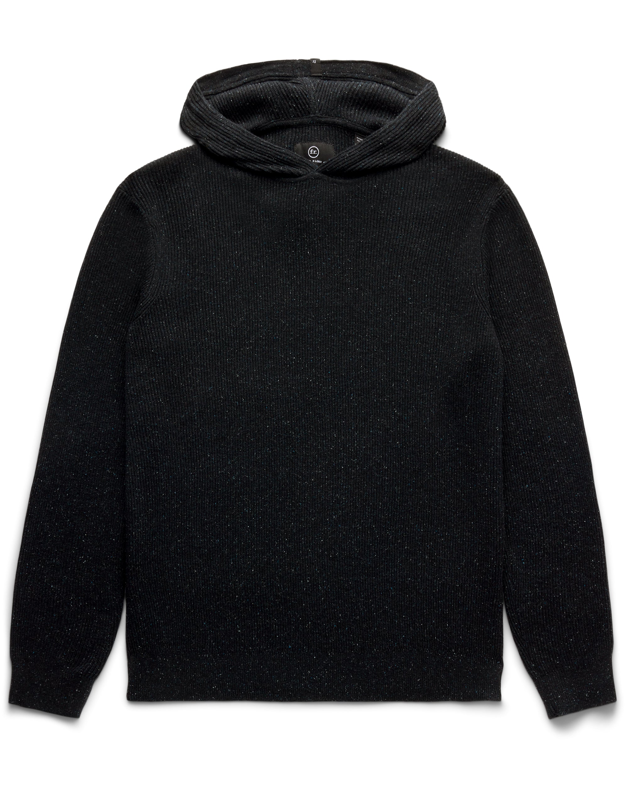 Hooded Ribbed Sweater - Foreign Rider Co.