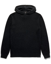 Hooded Ribbed Sweater - Foreign Rider Co.