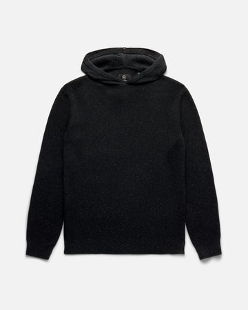 Hooded Ribbed Sweater - Foreign Rider Co.