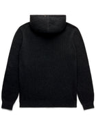 Hooded Ribbed Sweater - Foreign Rider Co.