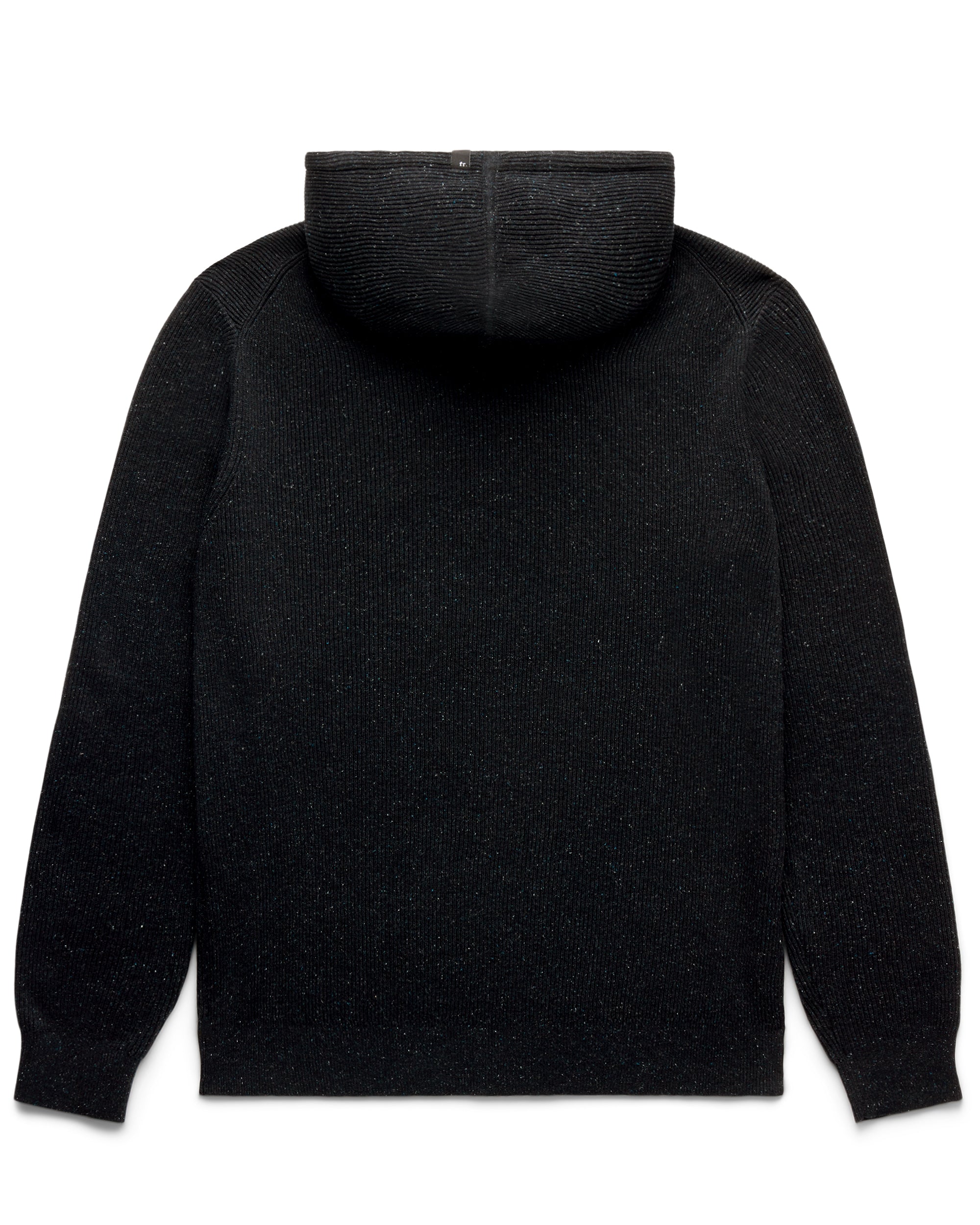 Hooded Ribbed Sweater - Foreign Rider Co.
