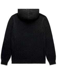 Hooded Ribbed Sweater - Foreign Rider Co.