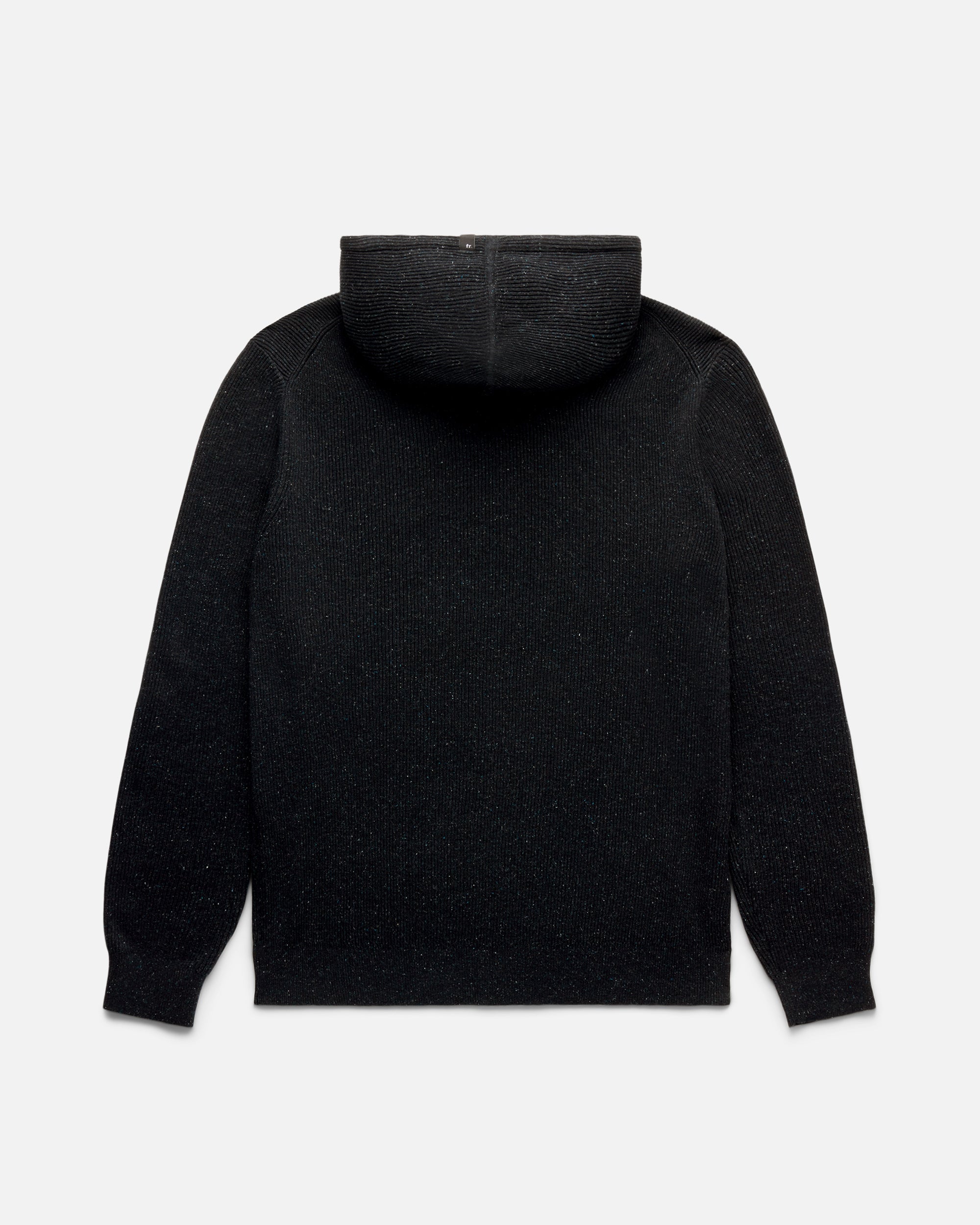 Hooded Ribbed Sweater - Foreign Rider Co.