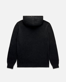 Hooded Ribbed Sweater - Foreign Rider Co.