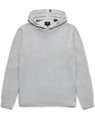 Hooded Ribbed Sweater - Foreign Rider Co.