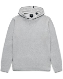 Hooded Ribbed Sweater - Foreign Rider Co.