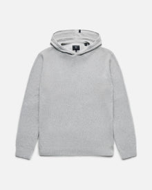 Hooded Ribbed Sweater - Foreign Rider Co.
