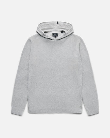 Hooded Ribbed Sweater - Foreign Rider Co.