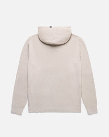 Hooded Ribbed Sweater - Foreign Rider Co.