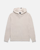 Hooded Ribbed Sweater - Foreign Rider Co.