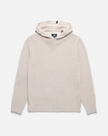 Hooded Ribbed Sweater - Foreign Rider Co.