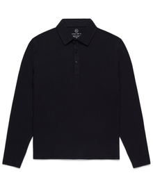 Solace Long Sleeve Polo