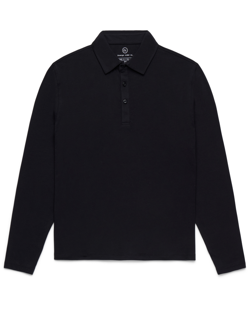 Solace Long Sleeve Polo