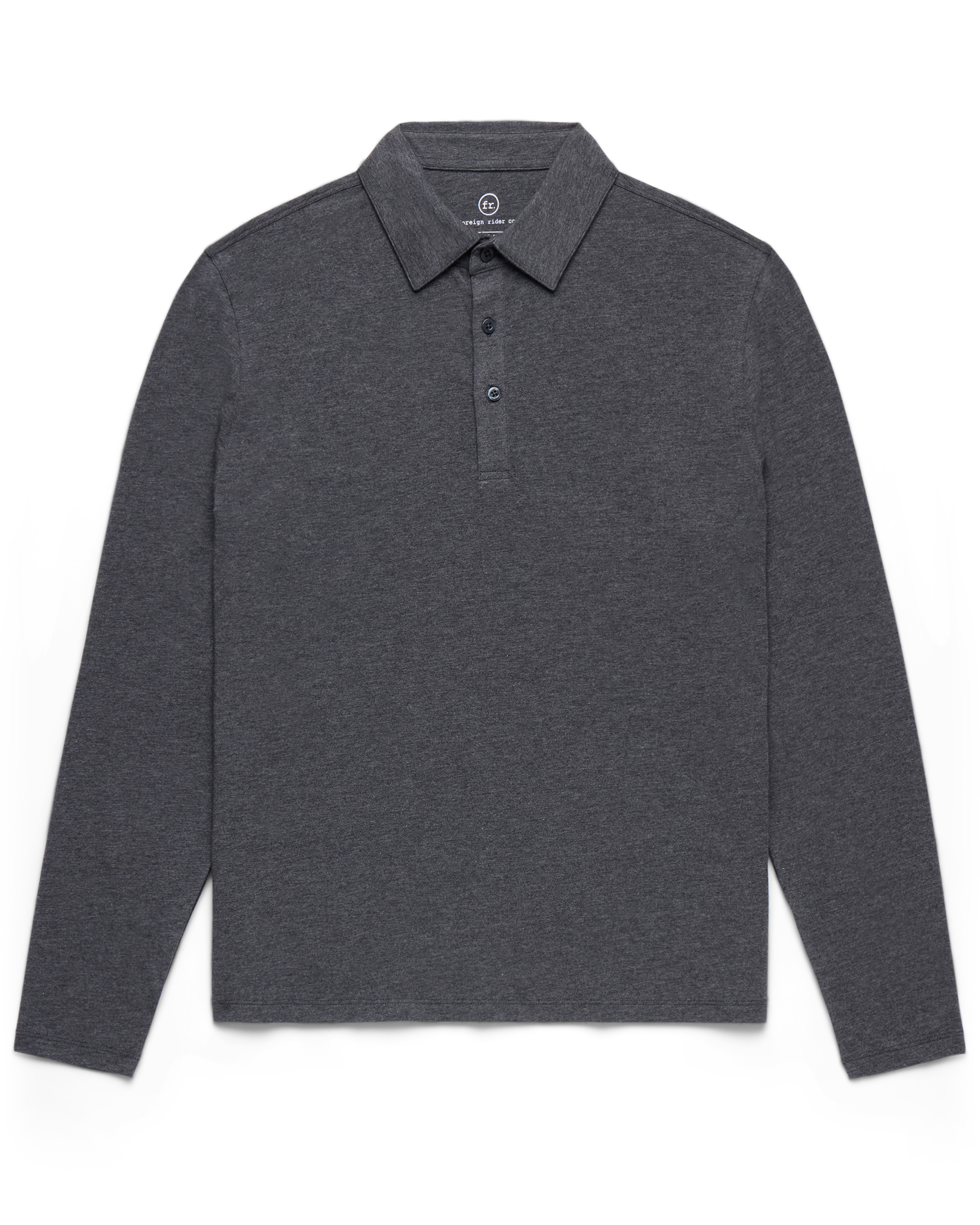 Solace Long Sleeve Polo - Foreign Rider Co.