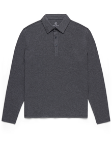 Solace Long Sleeve Polo - Foreign Rider Co.