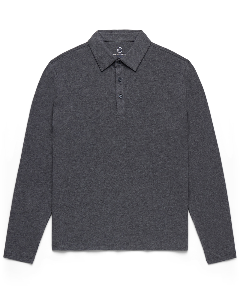 Solace Long Sleeve Polo - Foreign Rider Co.