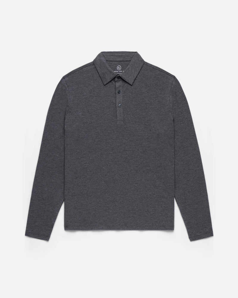 Solace Long Sleeve Polo - Foreign Rider Co.