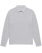 Solace Long Sleeve Polo - Foreign Rider Co.