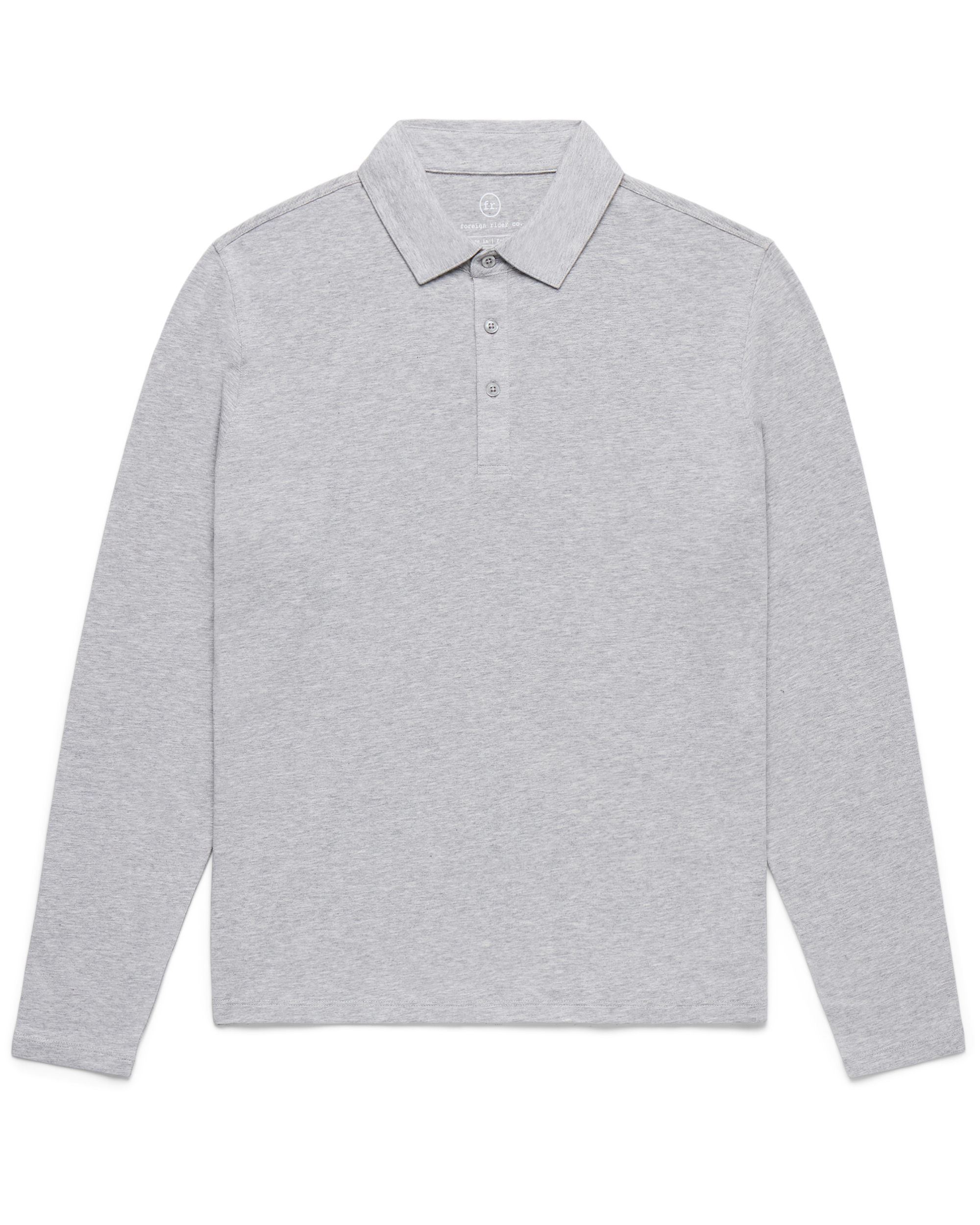 Solace Long Sleeve Polo - Foreign Rider Co.