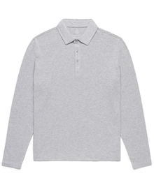Solace Long Sleeve Polo - Foreign Rider Co.