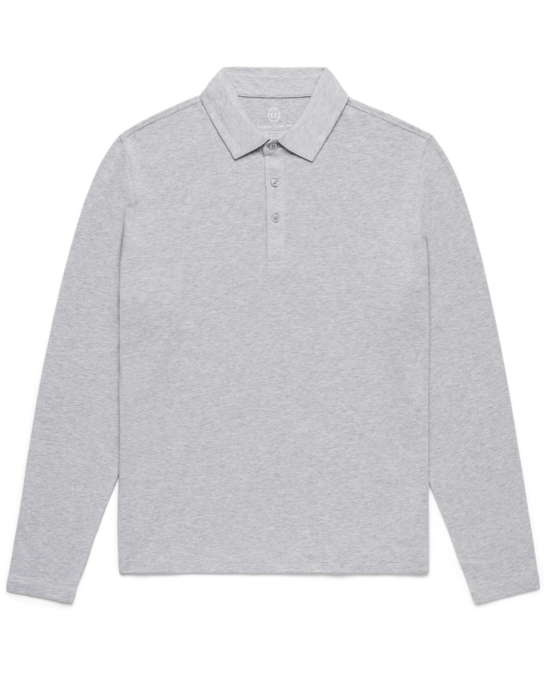 Solace Long Sleeve Polo - Foreign Rider Co.