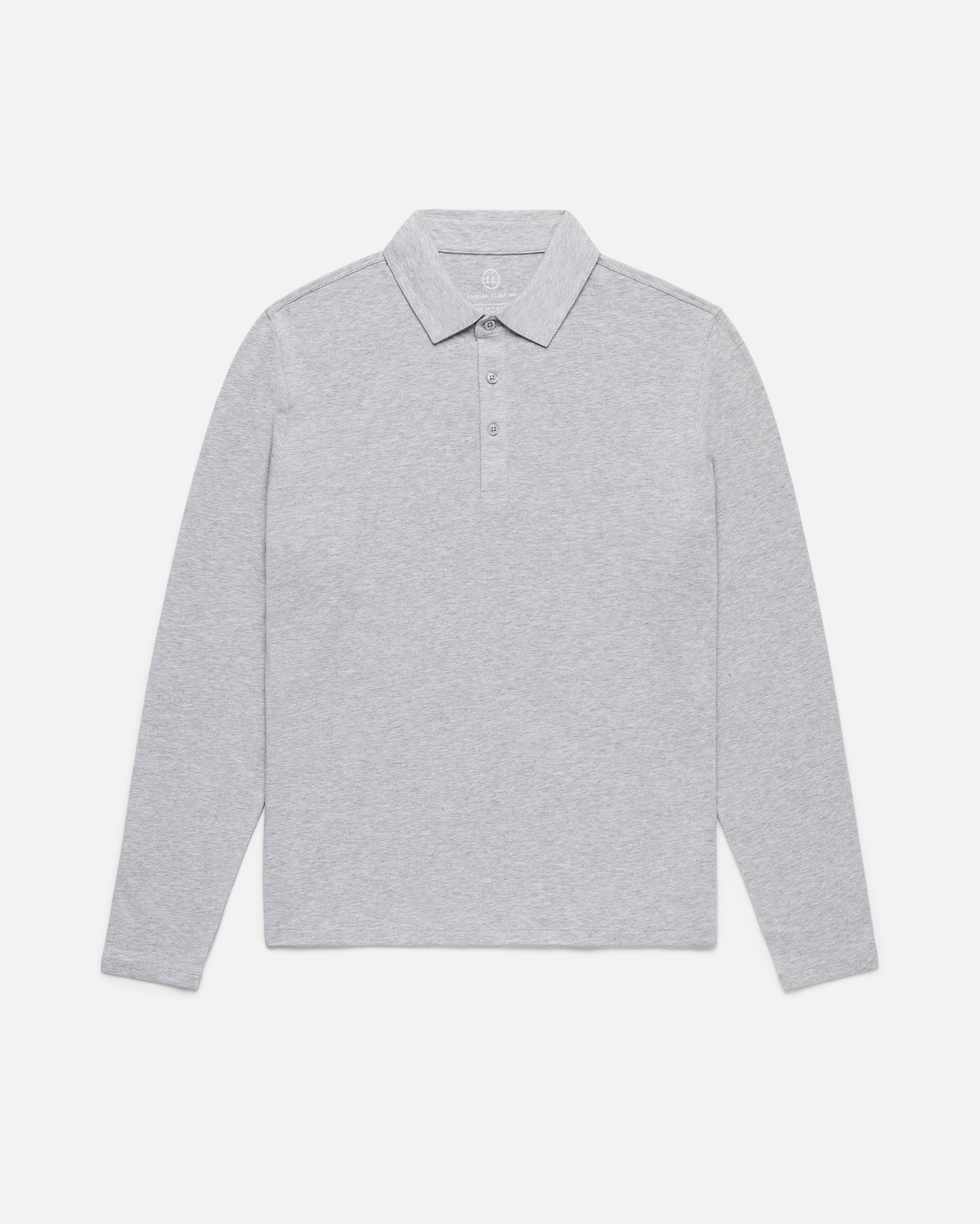 Solace Long Sleeve Polo - Foreign Rider Co.