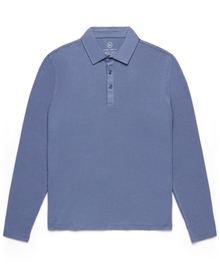 Solace Long Sleeve Polo - Foreign Rider Co.