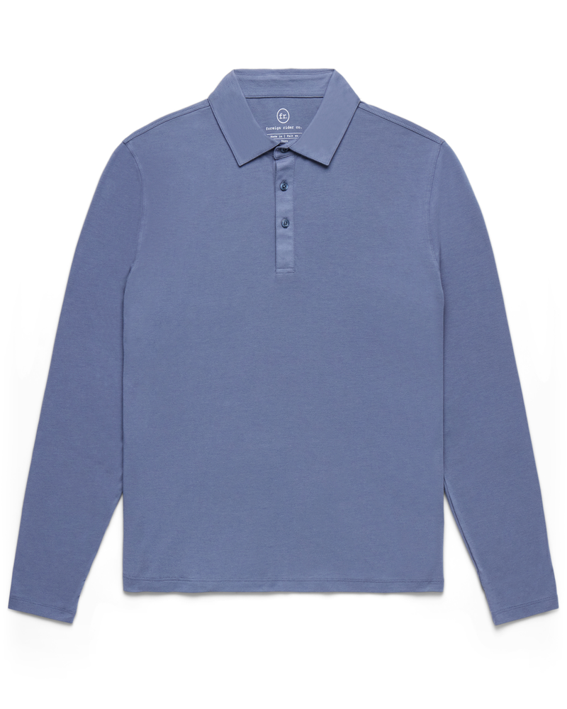 Solace Long Sleeve Polo - Foreign Rider Co.