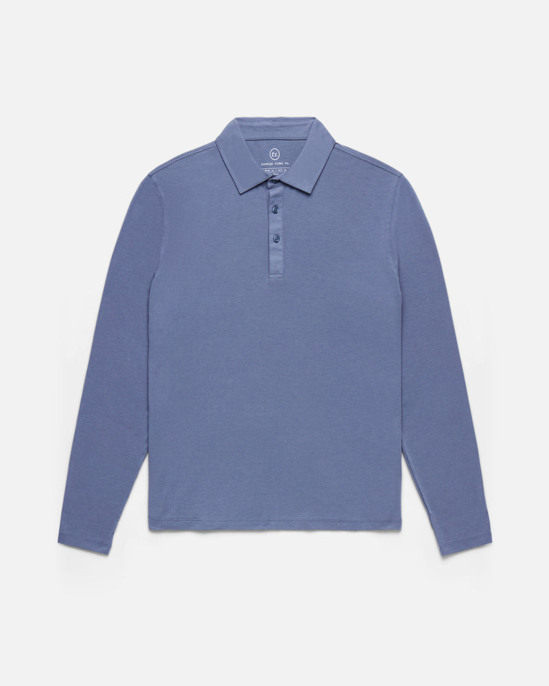 Solace Long Sleeve Polo - Foreign Rider Co.