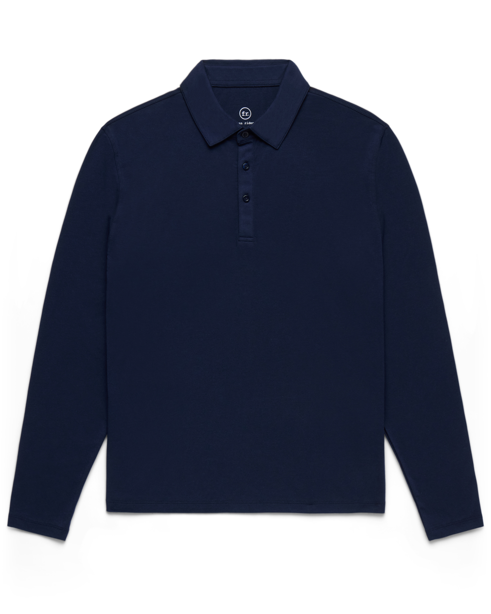 Solace Long Sleeve Polo - Foreign Rider Co.