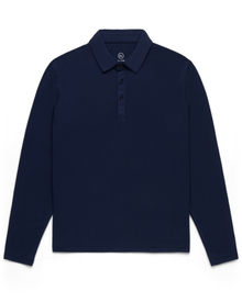 Solace Long Sleeve Polo - Foreign Rider Co.