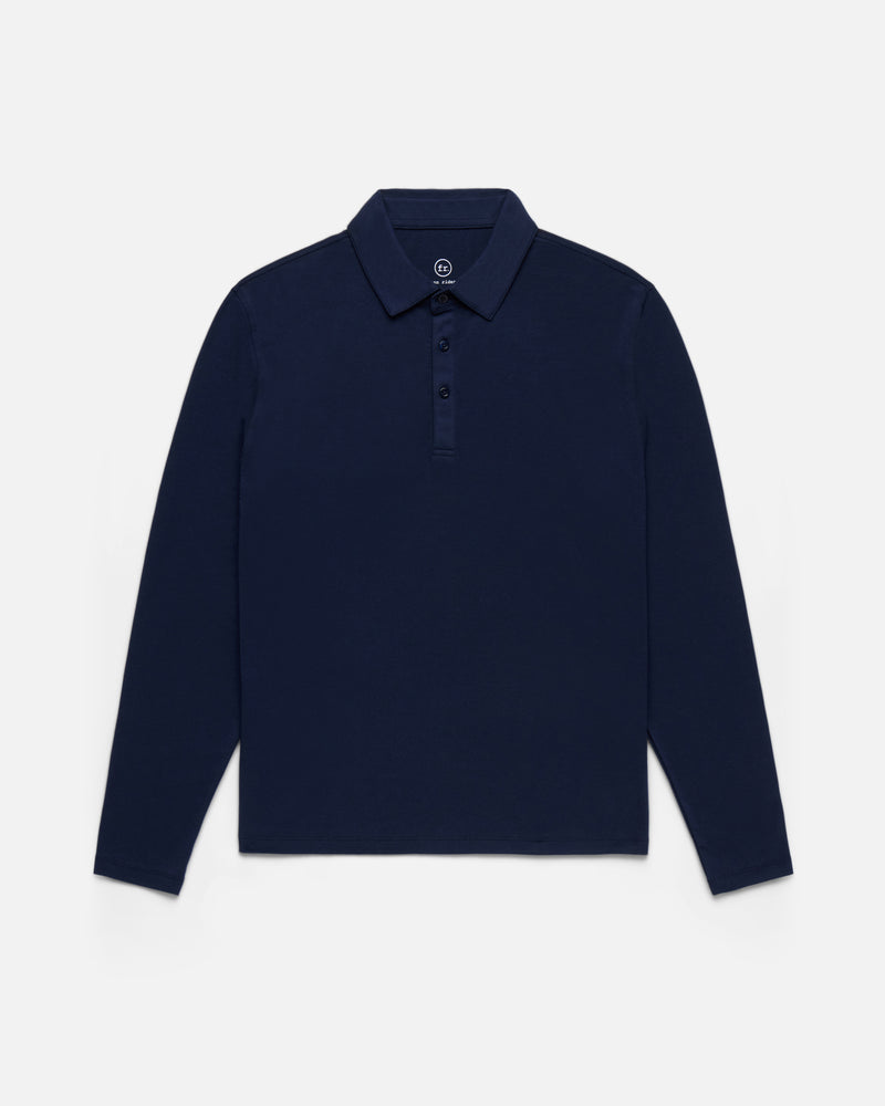 Solace Long Sleeve Polo - Foreign Rider Co.