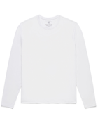 Solace Long Sleeve T-Shirt White