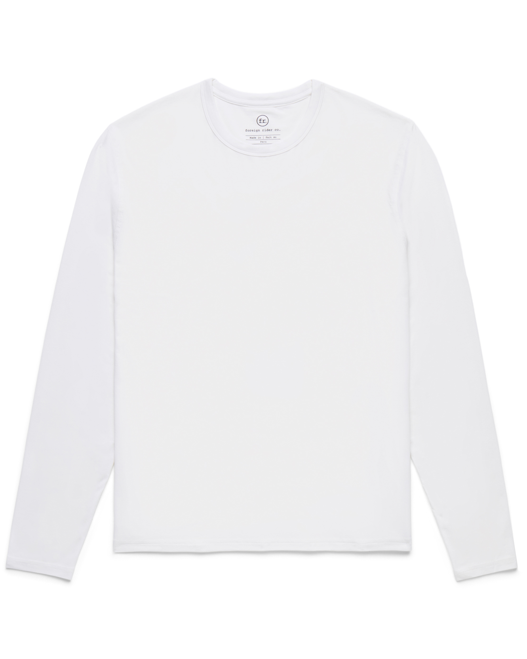 Solace Long Sleeve T-Shirt White