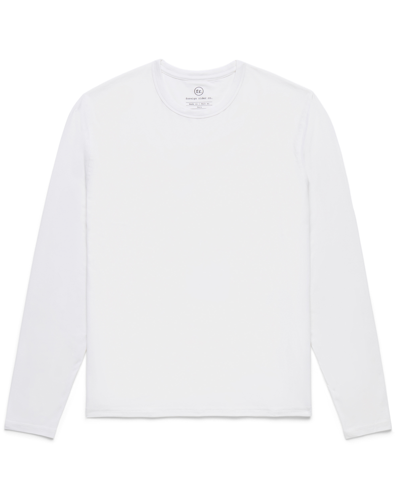 Solace Long Sleeve T-Shirt White