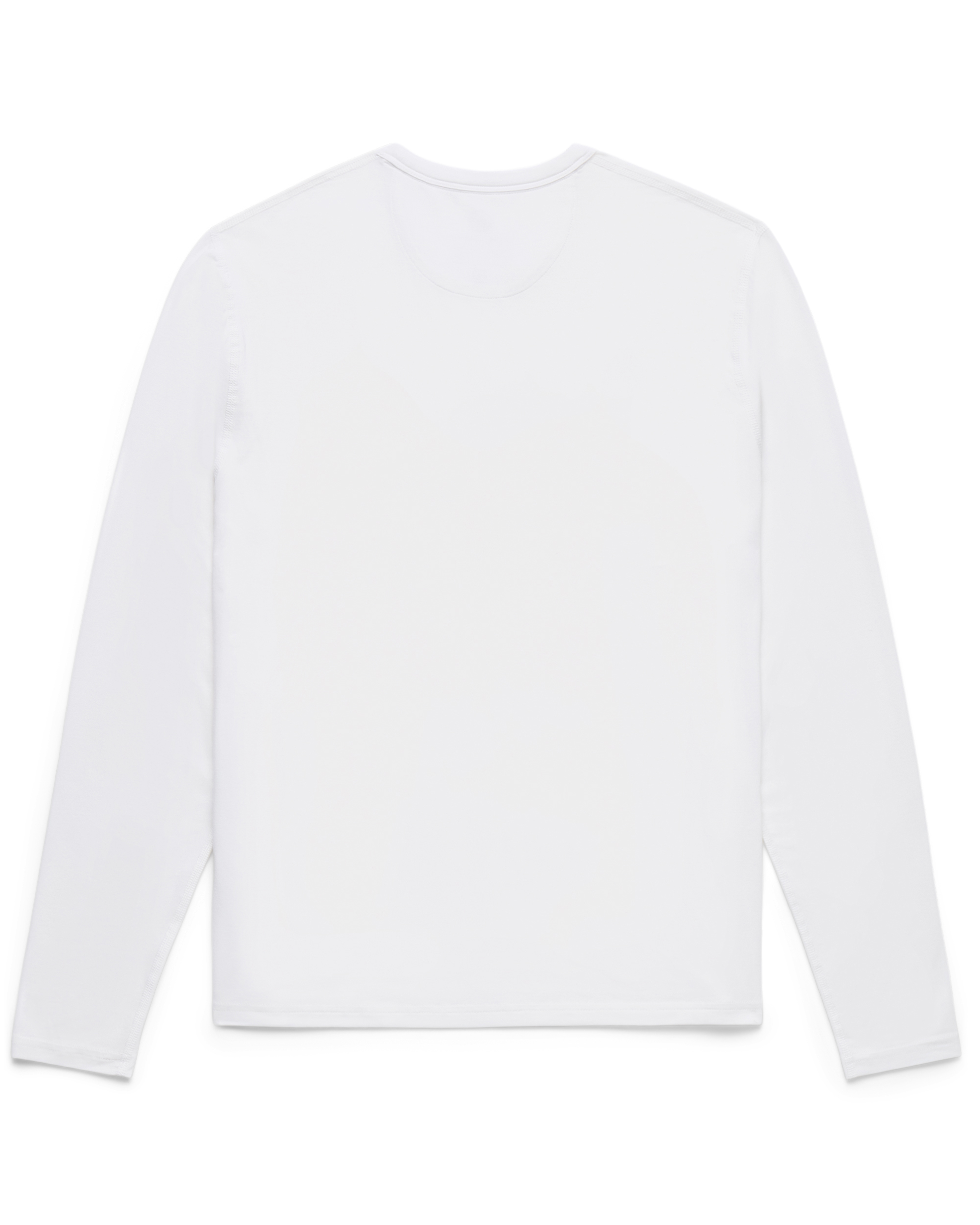Solace Long Sleeve T-Shirt White