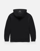 Analog FR. Heavyweight Hooded Pullover Black - Foreign Rider Co.
