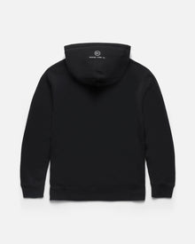 Analog FR. Heavyweight Hooded Pullover Black - Foreign Rider Co.