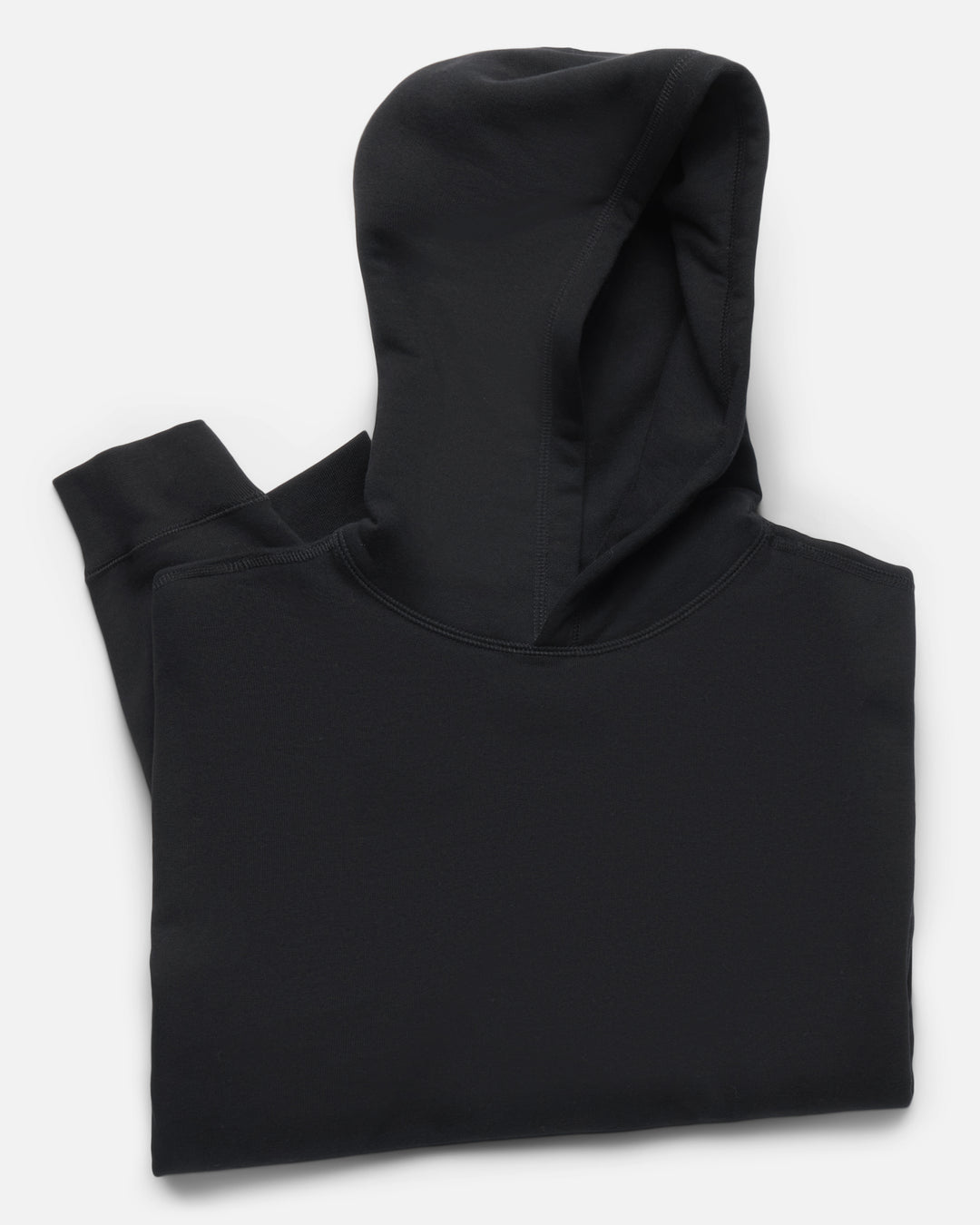 Analog FR. Heavyweight Hooded Pullover Black - Foreign Rider Co.