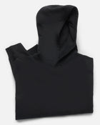 Analog FR. Heavyweight Hooded Pullover Black - Foreign Rider Co.