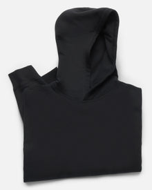 Analog FR. Heavyweight Hooded Pullover Black - Foreign Rider Co.