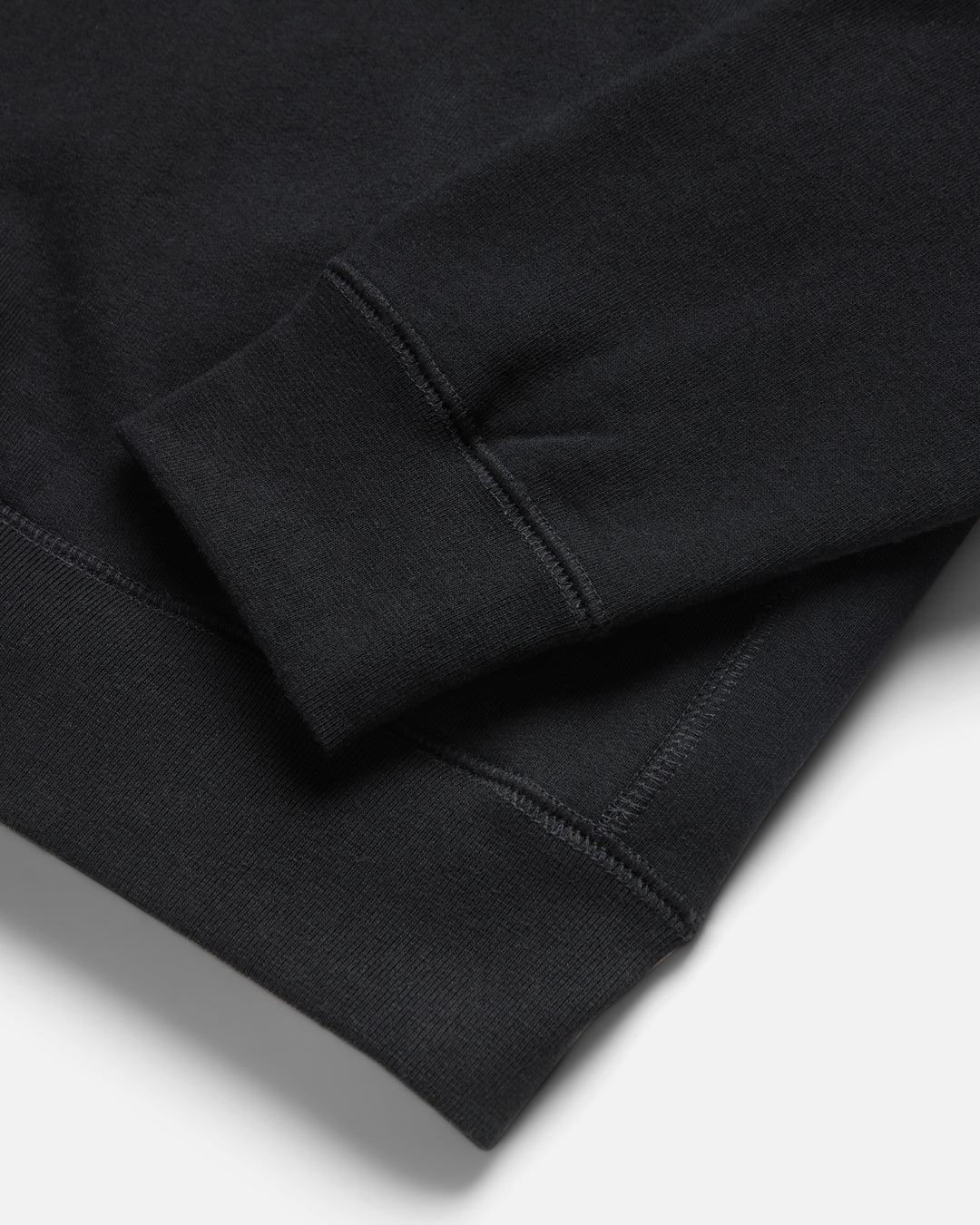 Analog FR. Heavyweight Hooded Pullover Black - Foreign Rider Co.