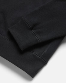 Analog FR. Heavyweight Hooded Pullover Black - Foreign Rider Co.